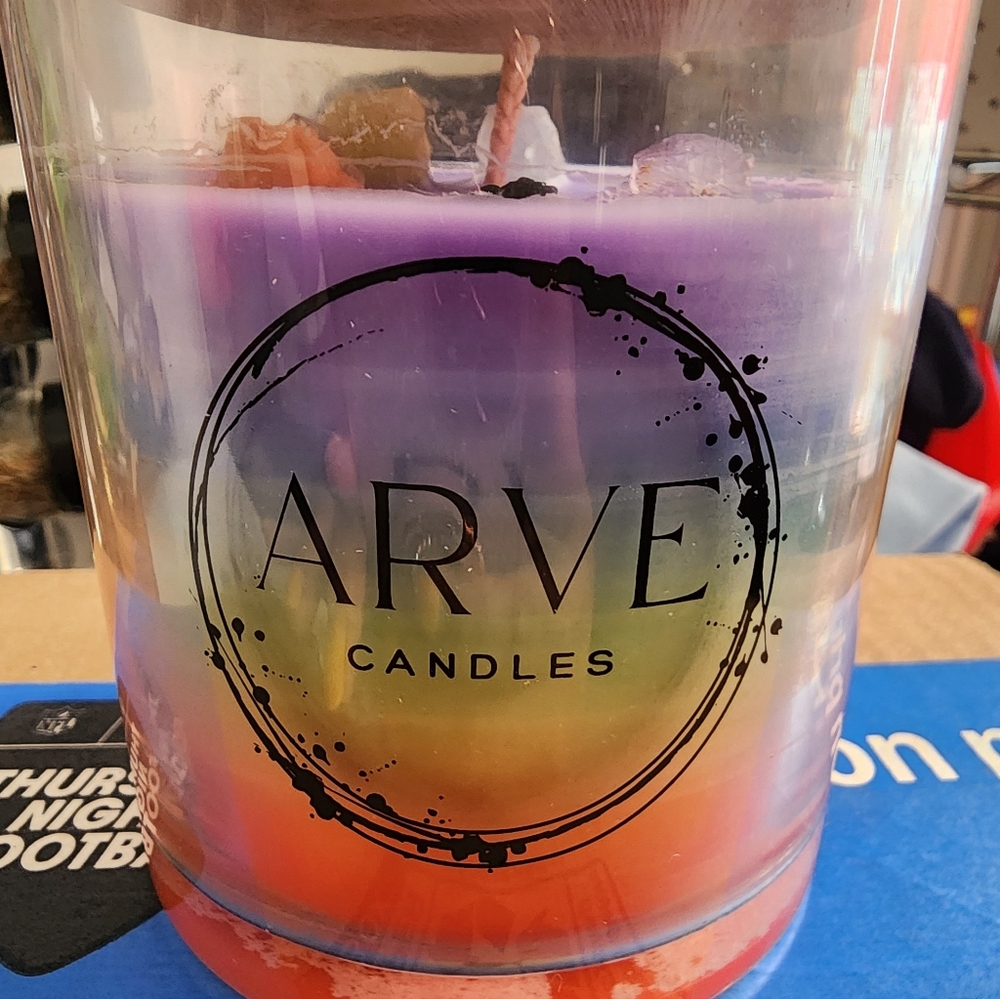 Chakra Scented Candle